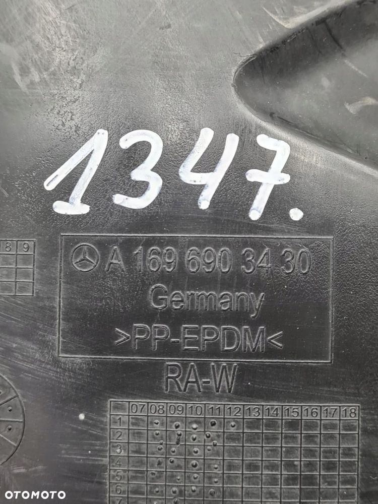 MERCEDES A KLASA 169 NADKOLE PRZEDNIE PRZÓD PRAWE - 6