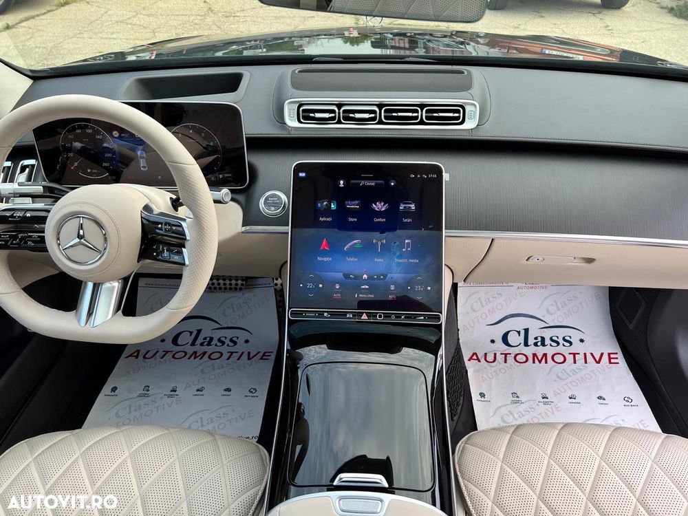 Mercedes-Benz S 450 4MATIC Long MHEV - 22
