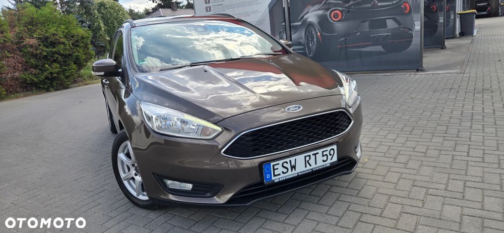 Ford Focus 1.5 TDCi DPF Start-Stopp-System Titanium - 24