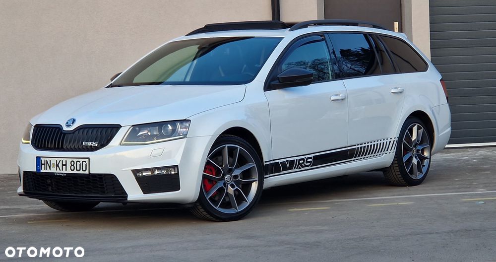 Skoda Octavia 2.0 TDI (Green tec) DSG RS - 10