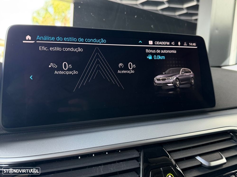 BMW 520 d Auto — fotografia 43