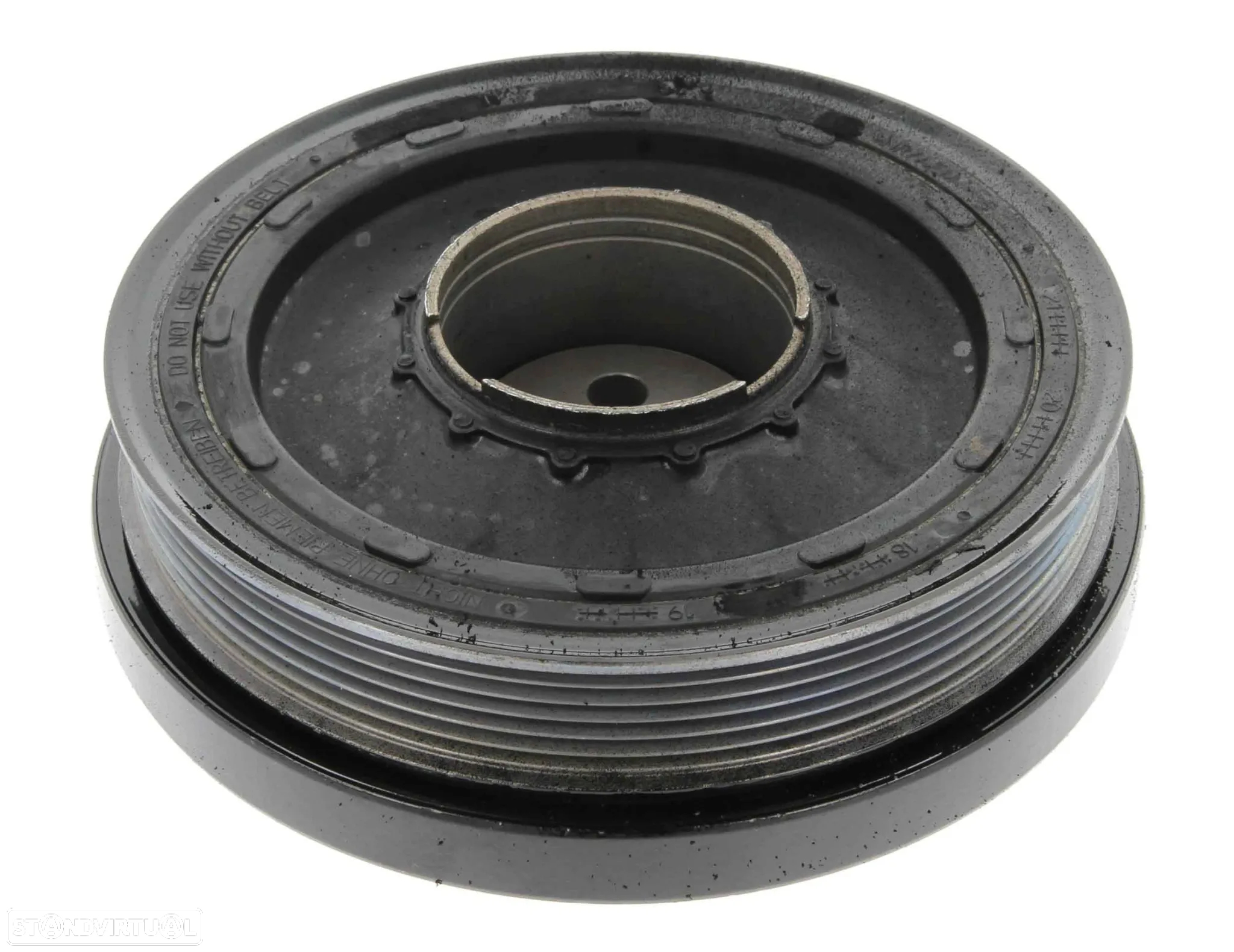Poli Polia da cambota Bmw motor N47 118D 120D 320D 520D 318D E81 E87 E60 E61 E90 E91 Corteco - 2