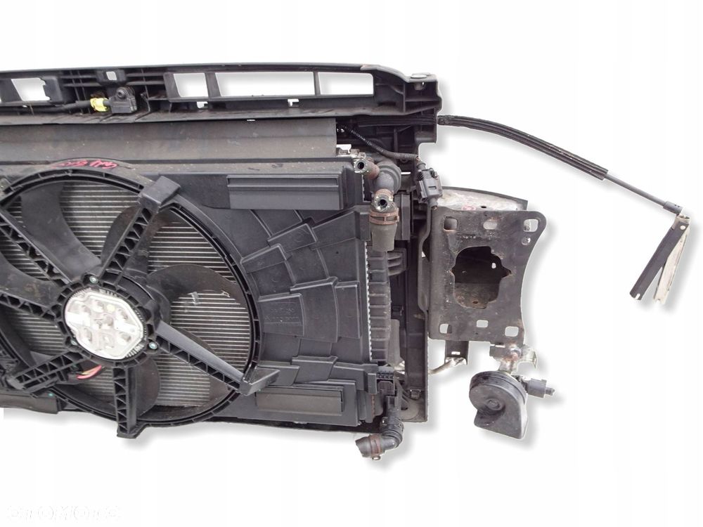 pas przedni chłodnice kpl. volkswagen golf vii 1.4 tsi 5q0121203aa - 7