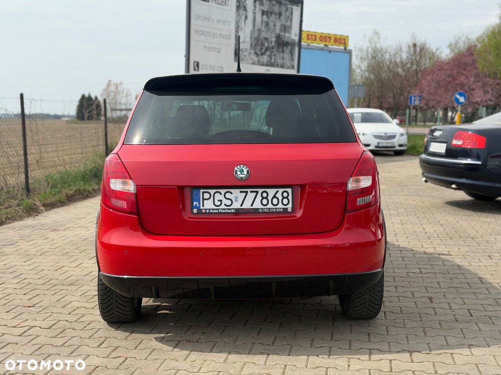 Skoda Fabia 1.2 HTP MONTE CARLO - 4