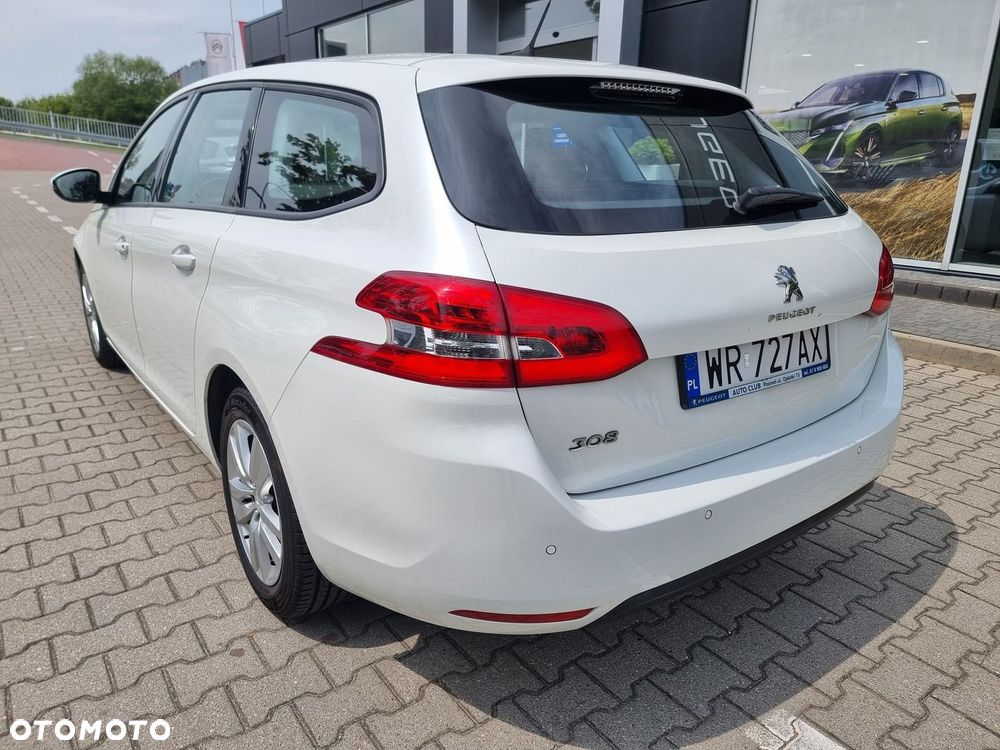 Peugeot 308 1.5 BlueHDi Active S&S - 10