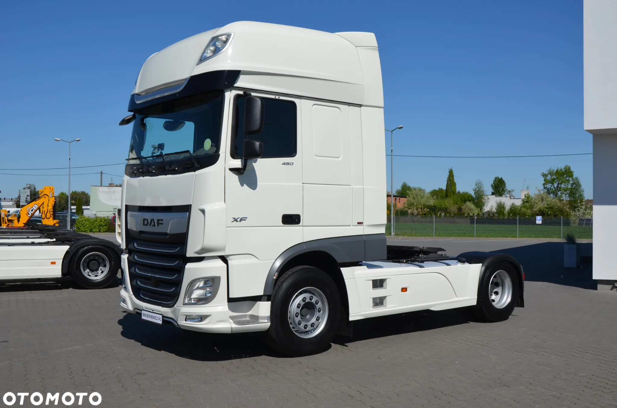 DAF XF 480 / 2021r / SUPER SPACE / ACC / PCC / FULL LED / ECO / WAGA 9543 - 2