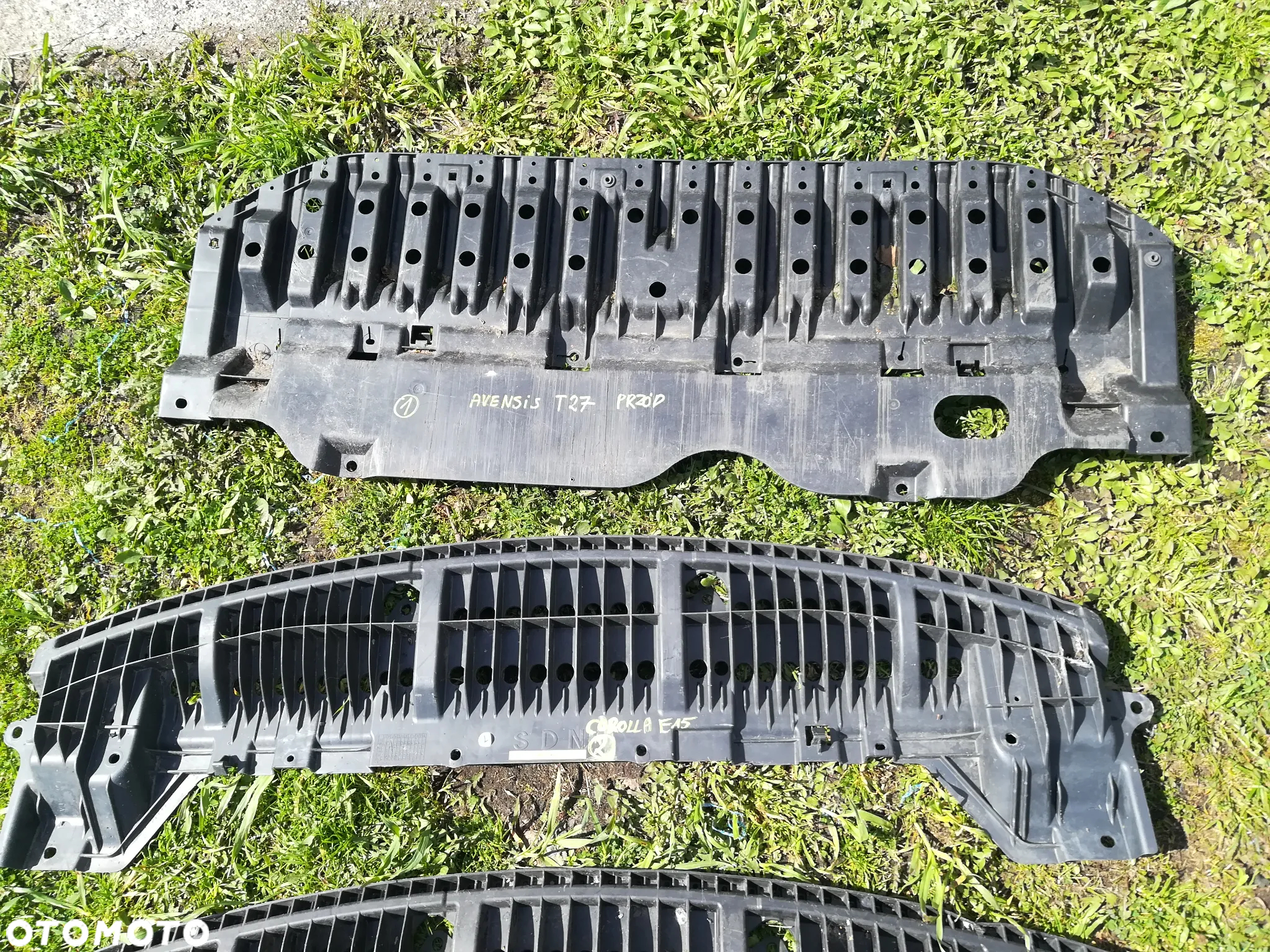 OSŁONA, PŁYTA POD ZDERZAK PRZÓD TOYOTA - 2