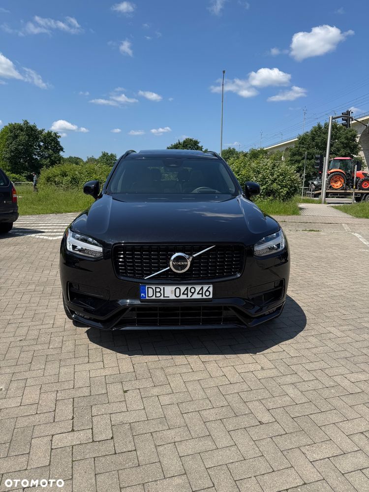 Volvo XC 90 B6 B AWD Ultimate Dark 7os - 8