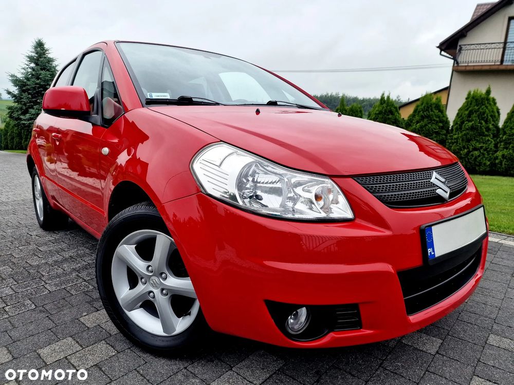 Suzuki SX4 1.6 GLX / Comfort - 6