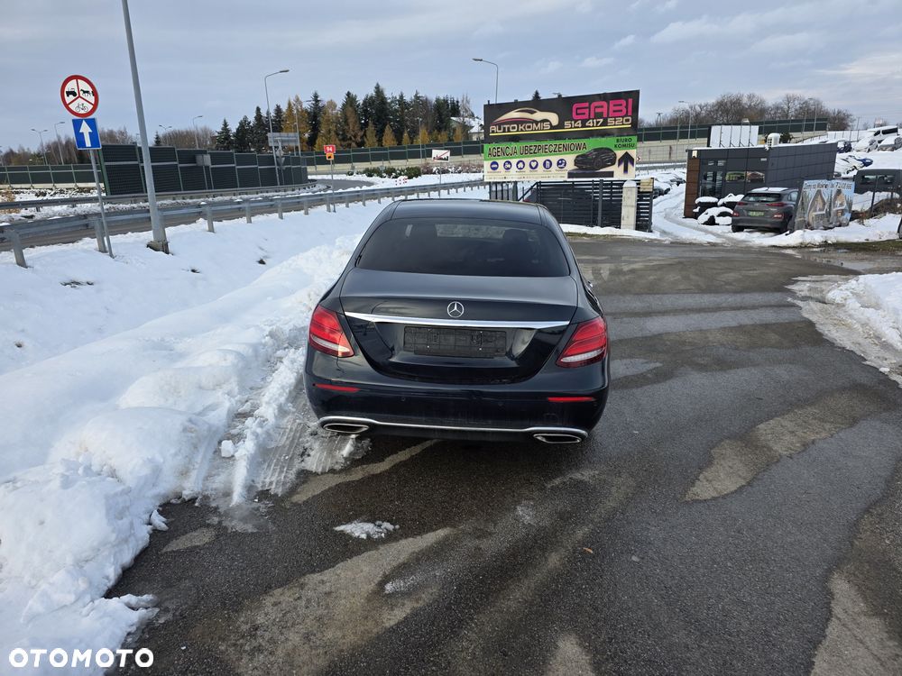 Mercedes-Benz Klasa E 200 9G-TRONIC - 8