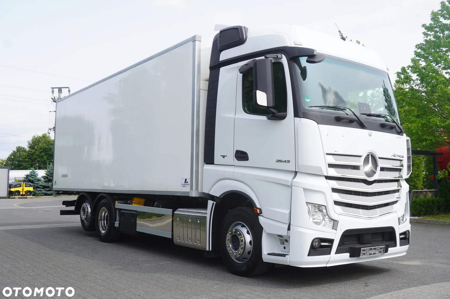 Mercedes-Benz Actros 2543 / Chłodnia Lecapitaine Multitemperatura / Carrier Supra 950 Mt - 8