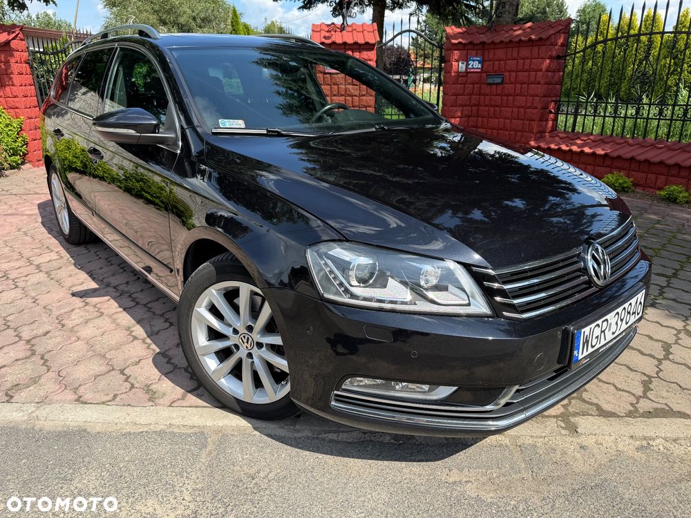 Volkswagen Passat 2.0 TDI 4Mot Highline DSG