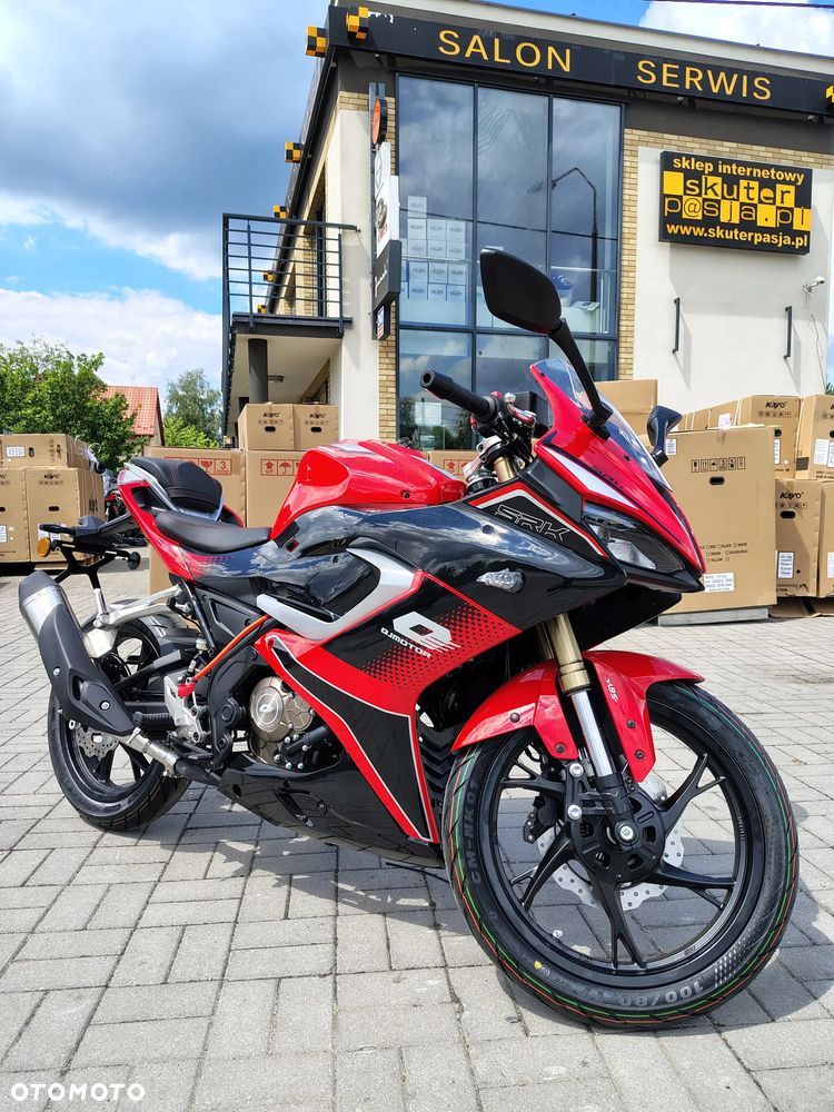 QJMOTOR SRK 125R - 5