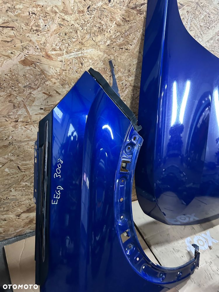 Peugeot 3008 II maska lampa lewa prawa błotnik prawy lewy EEGD - 19
