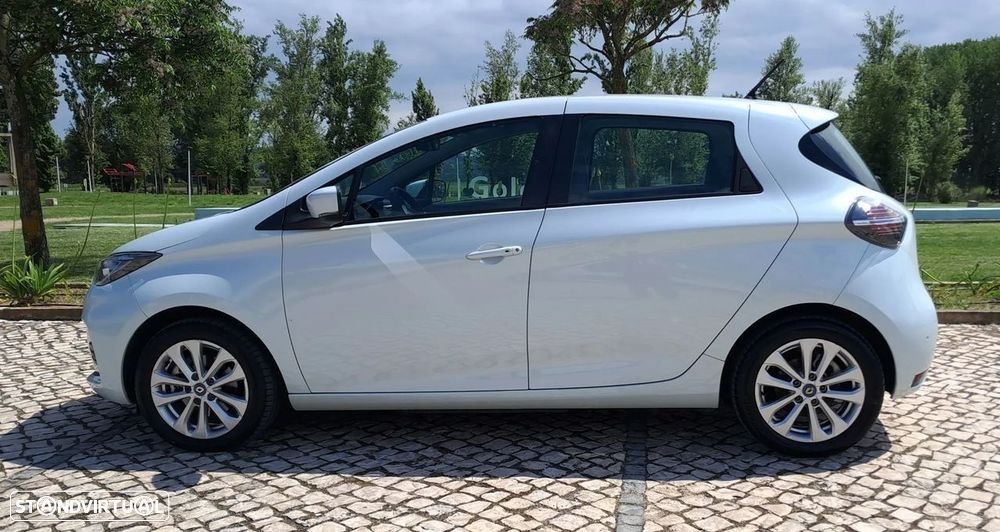 Renault Zoe (c/ Bateria) Intens 50 - 5