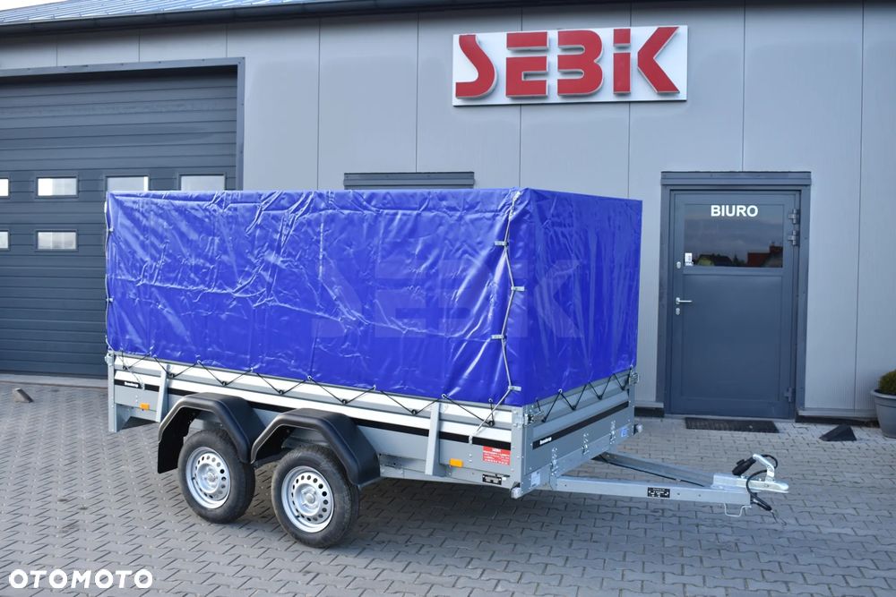 Brenderup Super mocna przyczepa 2300STB 300 x 150 cm. DMC 750 kg. - 2