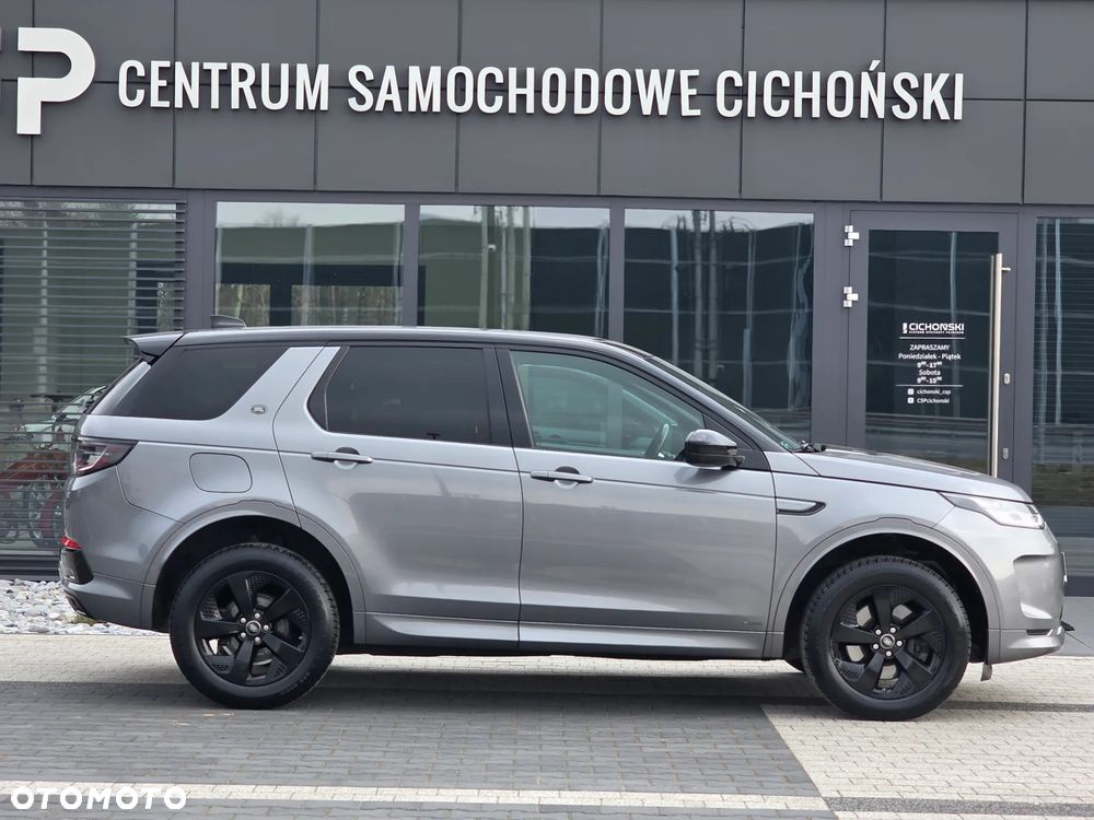 Land Rover Discovery Sport 2.0 P200 mHEV R-Dynamic HSE - 9