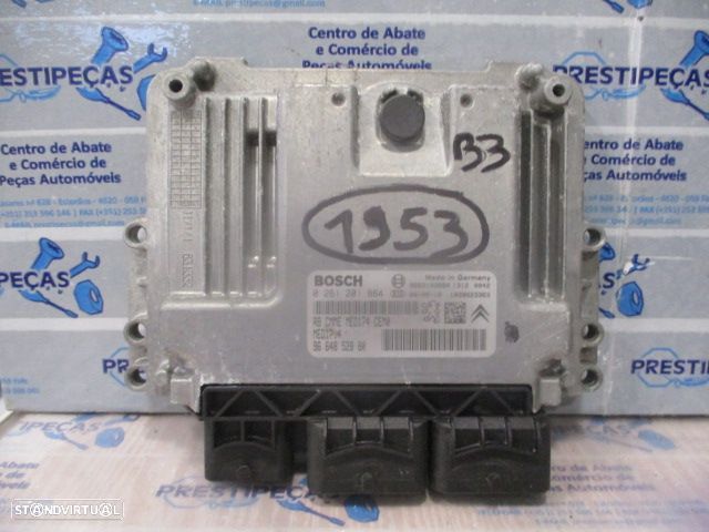 Centralina 0261201864 9664852880  9663193680   PEUGEOT 207 CC 2009 1.6I 150CV 2P CINZA BOSCH - 1