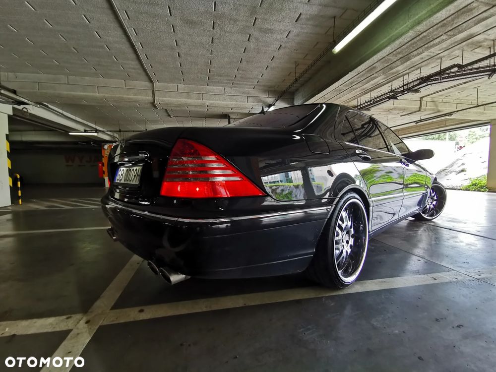 Mercedes-Benz Klasa S 500 L - 14