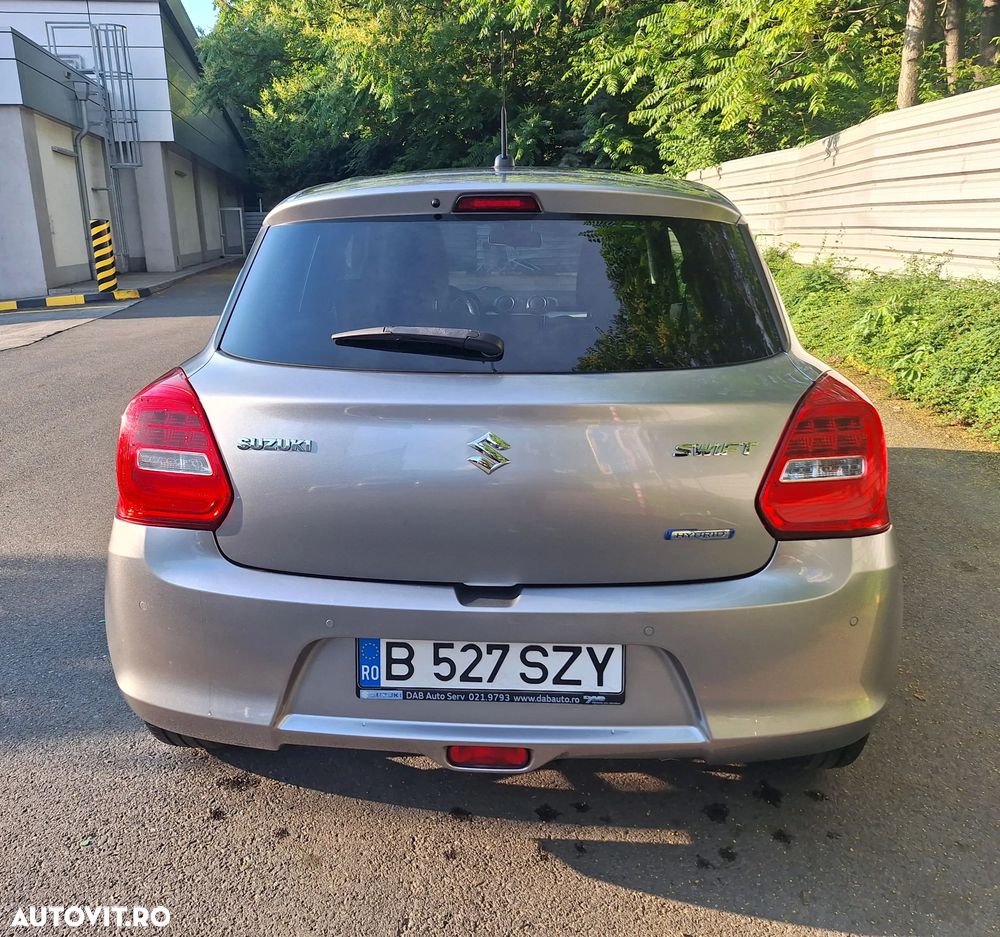 SUZUKI Swift 2020 — imagine 9