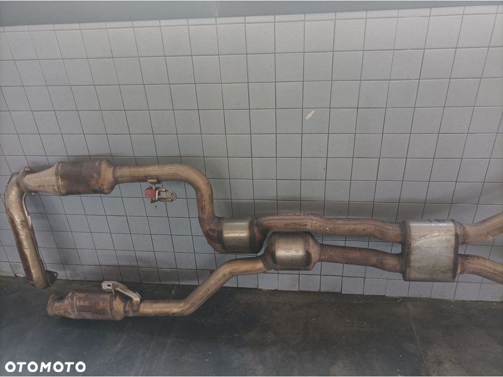 BMW M3 G80 3.0 T S58B30A 510 KM TŁUMIK WYDECH KOMPLETNY M-SPORT 8096118 - 8