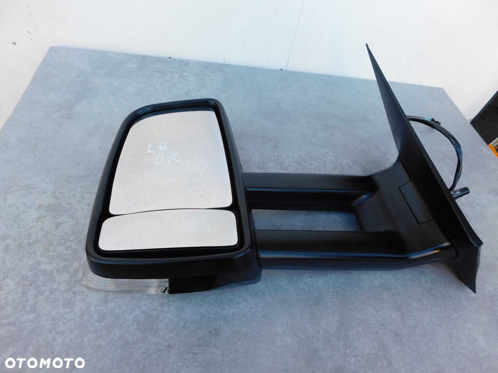 Lusterko lewe długie elektryczne Mercedes Sprinter 906 VW Crafter 6pin