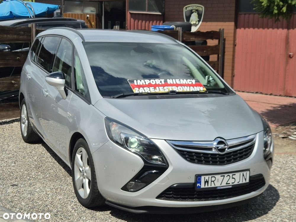 Opel Zafira - 1