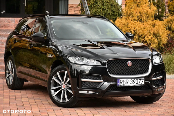 Jaguar F-Pace 2.0 i4D AWD R-Sport