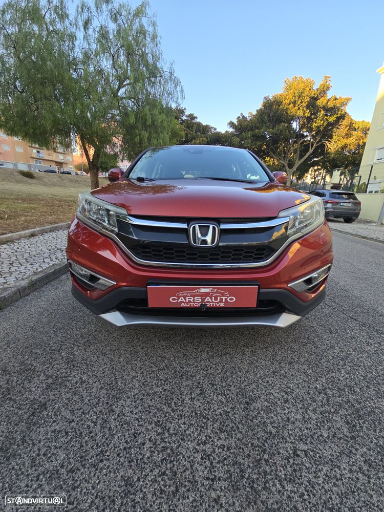 Honda CR-V 1.6 i-DTEC Elegance Navi - 33