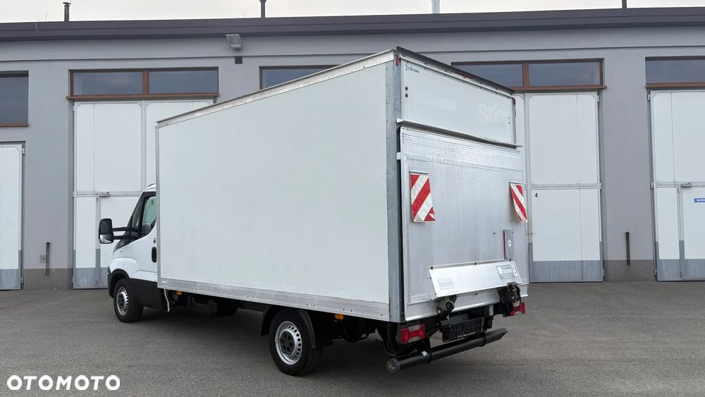 Iveco Daily 35-160Hi-Matic, Firanko/Kontener + winda, Serwis, Z Niemiec - 3