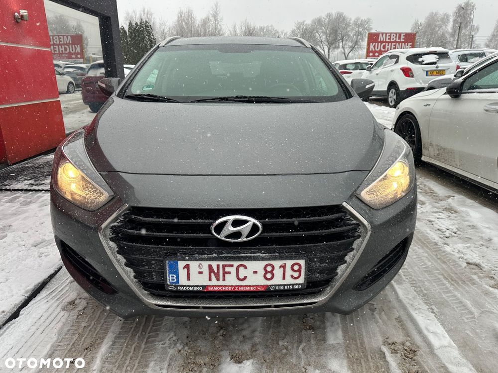 Hyundai i40 Kombi blue 1.7 CRDi DCT Premium - 28