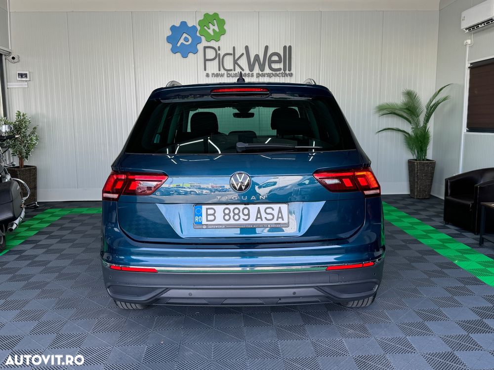 Volkswagen Tiguan 1.5 TSI OPF DSG Life - 5
