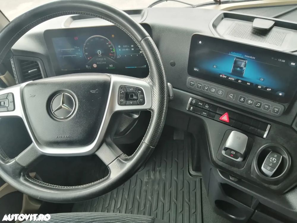 Mercedes-Benz Actros 1845 LS, BIG SPACE, TOP!!! - 25