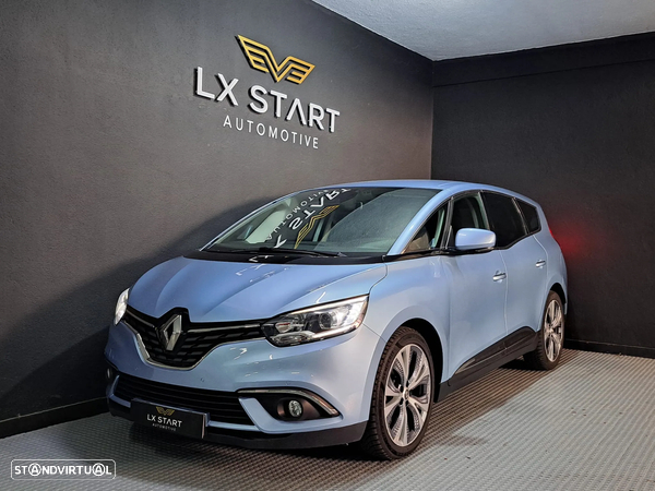 Renault Grand Scénic BLUE dCi 120 EDC BOSE EDITION