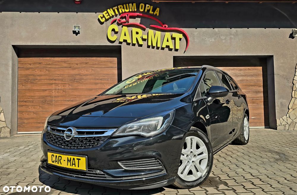 Opel Astra 2018 photo 3