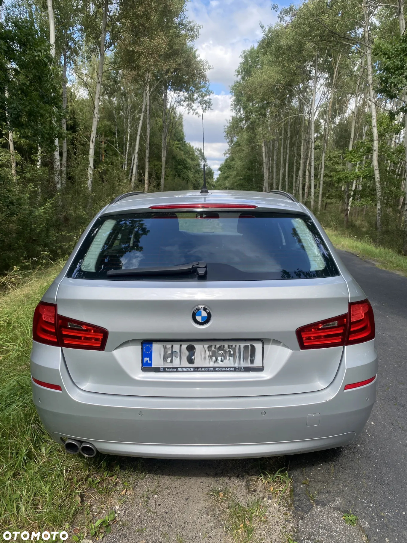 BMW Seria 5 520d Touring BluePerformance - 7