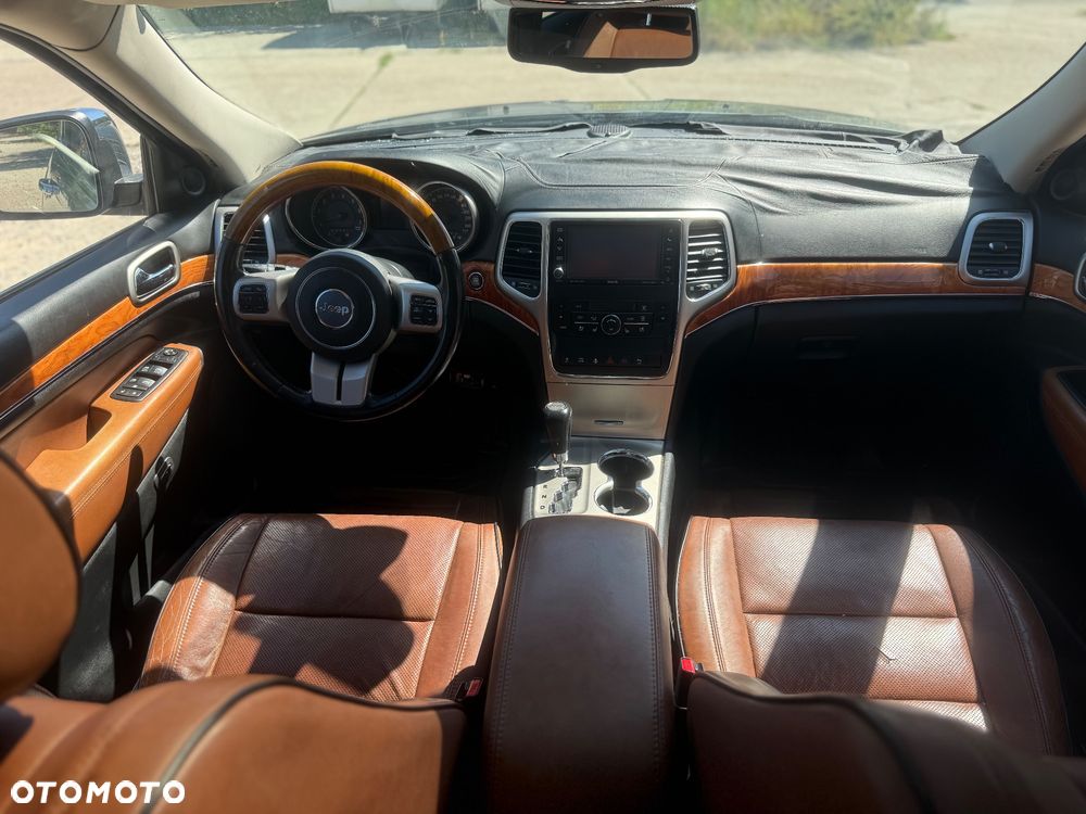Jeep Grand Cherokee 5.7 V8 HEMI 4WD Automatik Overland - 13