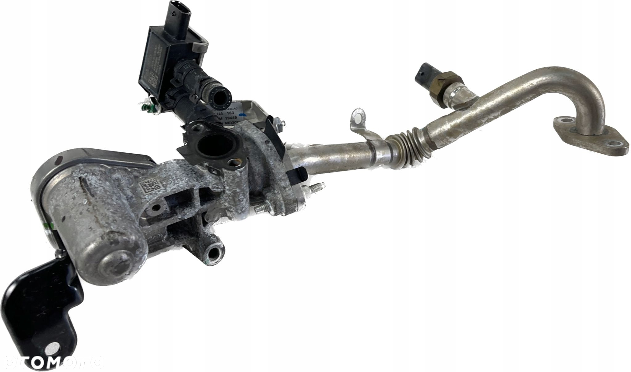 FORD F150 LIFT 17- 2.7 EGR ZAWÓR RURKA CZUJNIK - 2