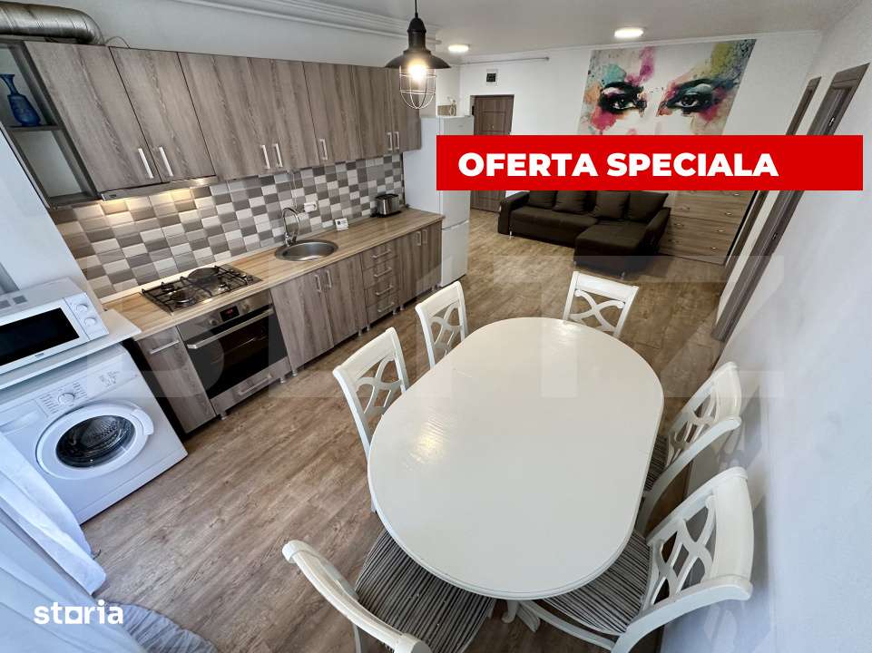 Apartament 3 camere, 70 mp total, acces pietonal Vivo — fotografia 1