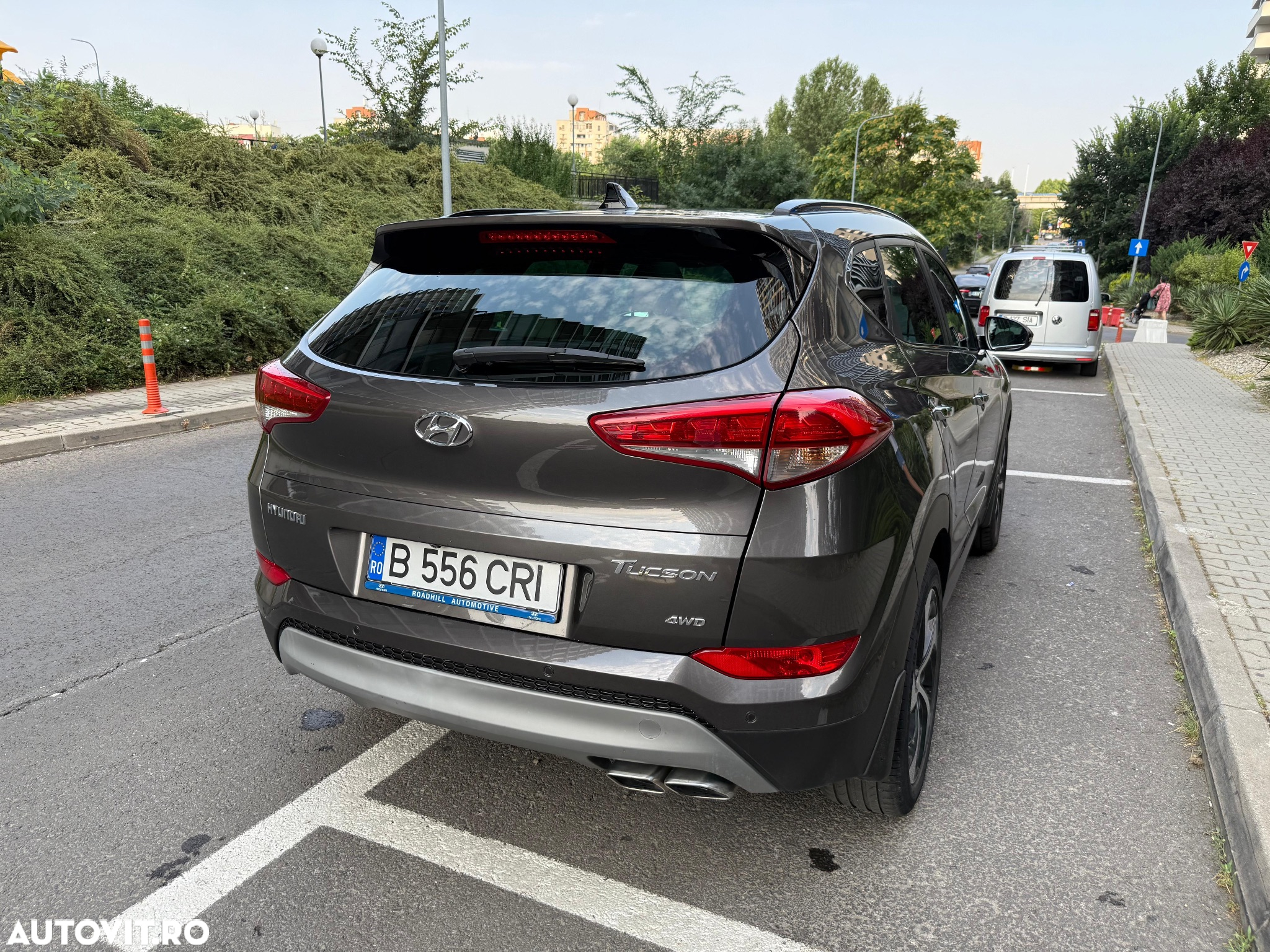 Hyundai Tucson 2.0 CRDI 4WD 6AT Style - 7