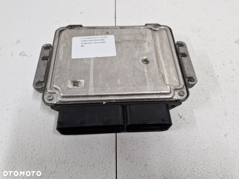 HYUNDAI I30 II 2 1.6 CRDI KOMPUTER STEROWNIK SILNIKA ECU 39113-2A931 - 4