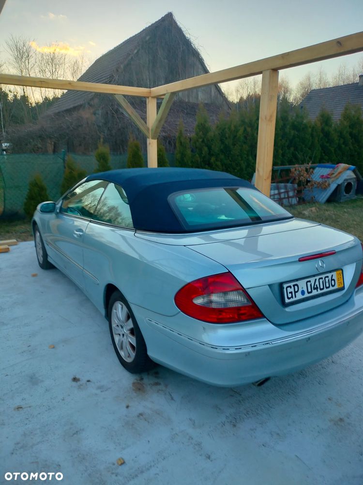 Mercedes-Benz CLK 200 Kompressor Automatik Avantgarde Sport Edition - 3