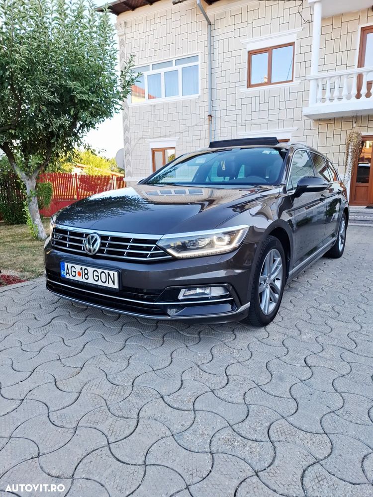 Volkswagen Passat Variant 1.6 TDI (BlueMotion Technology) DSG Comfortline - 1
