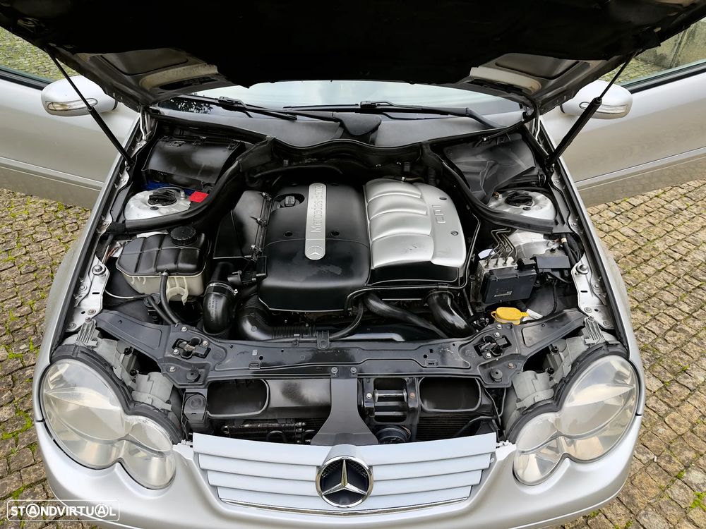 Mercedes-Benz C 220 CDi Sport Coupé Evolution - 31