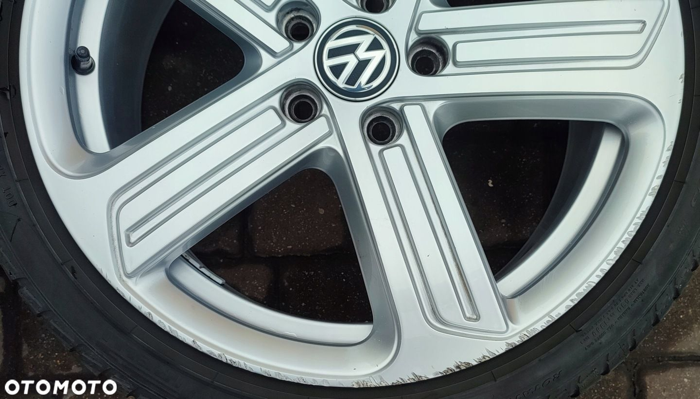 Felgi Aluminiowe Oryg. Vw Golf VII R-Line GTI 18 Cali 5x112 7,5Jx18 Et49 - 12