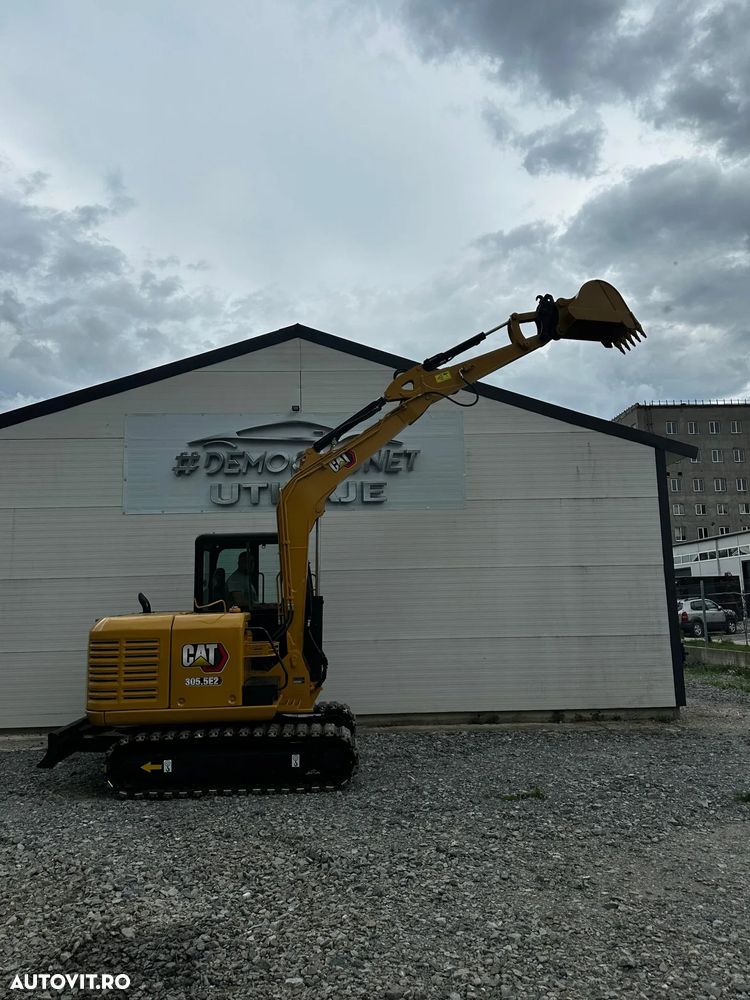 Caterpillar 305.5E2 - 6
