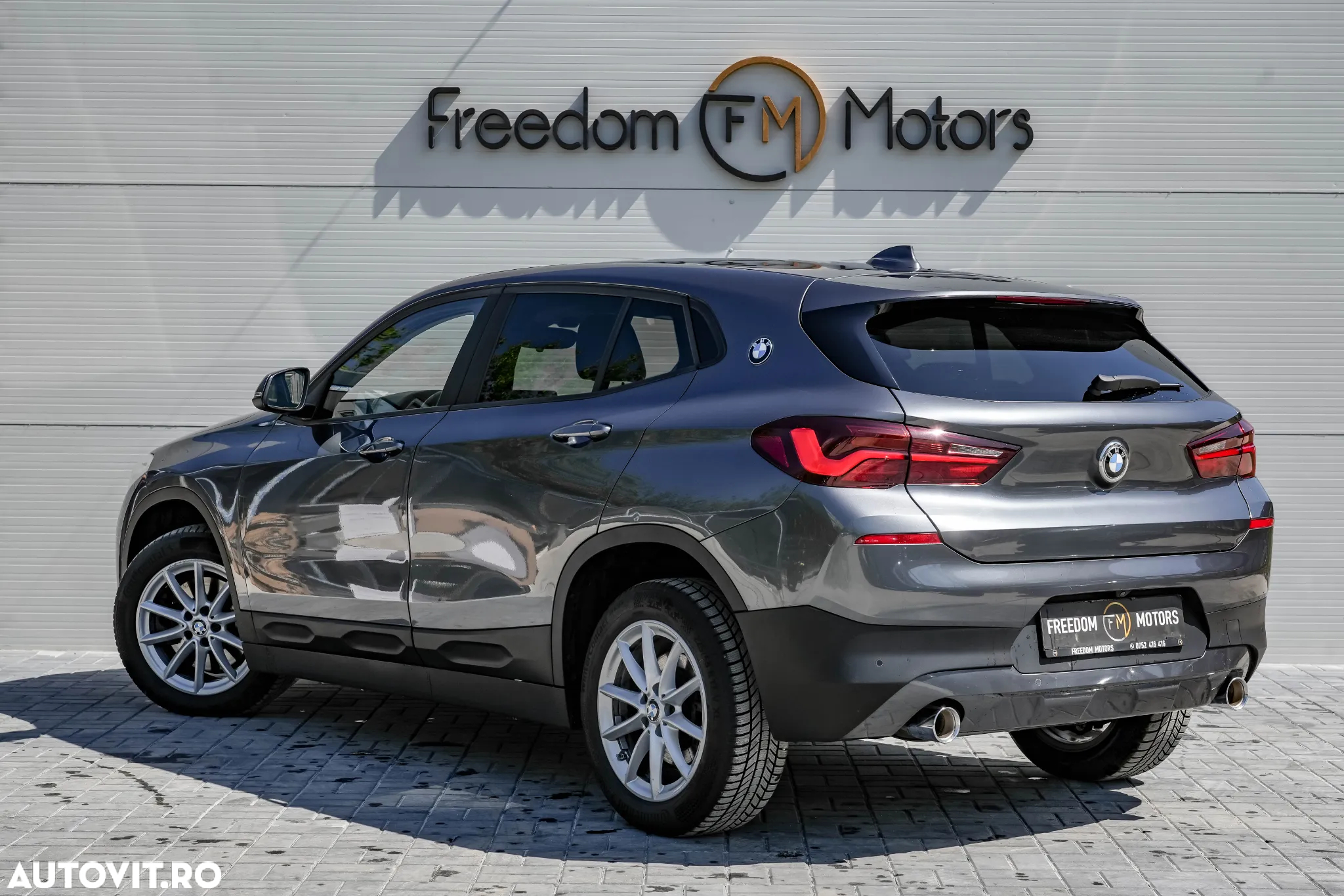 BMW X2 xDrive20d Aut. Edition Goldplay - 5