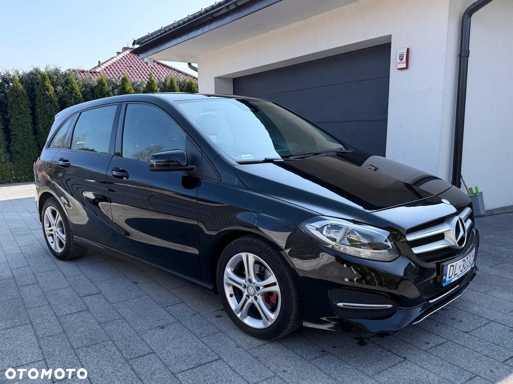 Mercedes-Benz Klasa B 200 d 7G-DCT Edition - 1