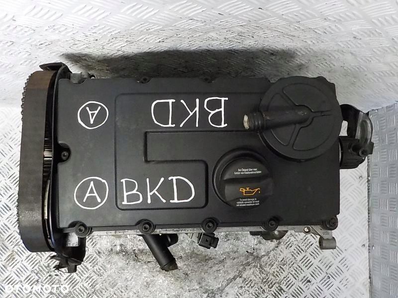AUDI A3 II 8P VW GOLF V SEAT SILNIK 2.0 TDI BKD - 3