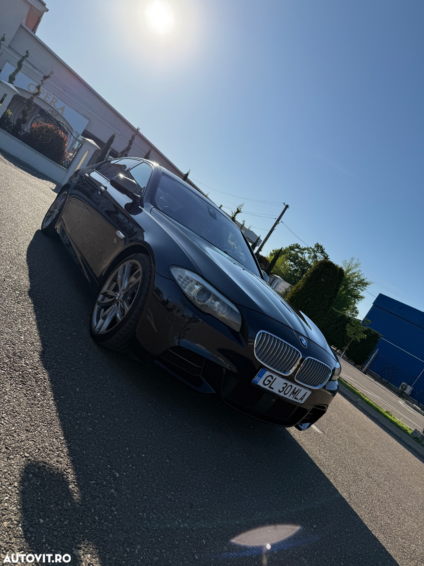 BMW M5 M550d xDrive - 2